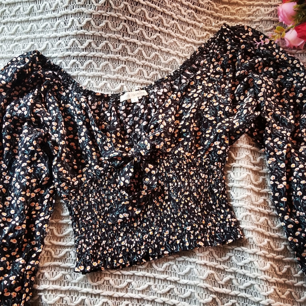 Wild Jasmine - Floral blouse